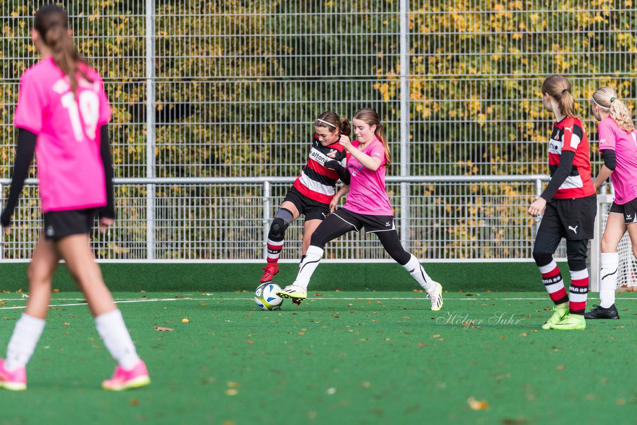 Bild 106 - wCJ VfL Pinneberg - Altona 93 : Ergebnis: 1:1